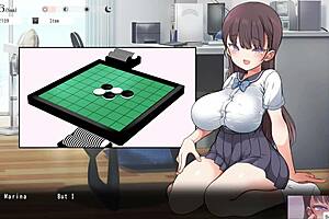 massive ass big tits stockings slut begs for rough pounding action!