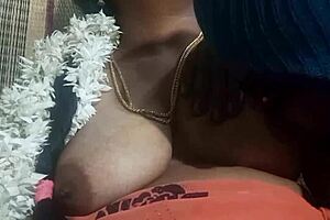 brunette girlfriend gets her tasty pussy fucked in dorm