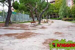 Lady Medusa's Tight Ass Pierced Hard by Massive Black Cock