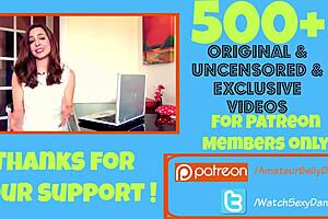 sexy secretary shakes ass dancing at work!