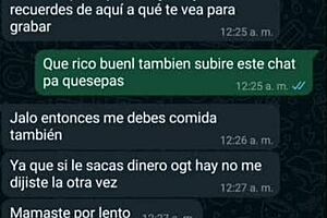 Doña Mary Gets Horny And We End Up Fucking