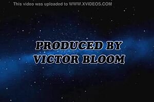 pov with novice uruguayan amateur penelope del mar riding eagerly