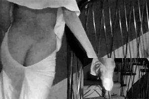 kylie minogue's huge ass bounces hard in french milf hardcore