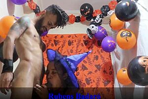 on halloween night i fucked that little witch's tight ass full video