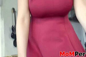 explosive big booty milf spreads legs for intense hard banging