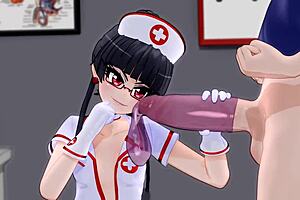 3D Hentai Explodes With Provocative Action!