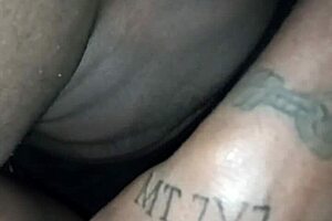 Waiting for New Tattoo to Heal in Jeans