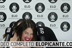 Elo Podcast Passes Ice Over Sara Blonde's Tits