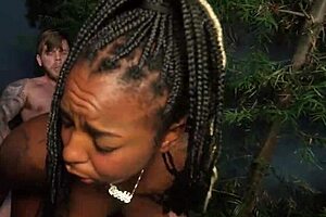 hot hookup with thick curvy cookie swirl