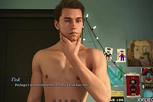 hey, check out those smooth shaved pussy lips up close