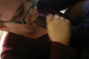 she reigns supreme as dick sucking queen devouring cocks eagerly