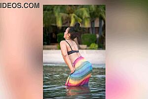 temptation of tropical nights photoshoot seduction