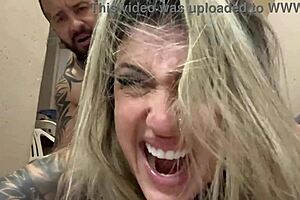 wet pussy pulses around raw cock in alley creampie fuck