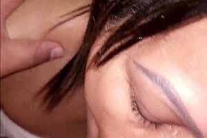 i got caught sniffing her wet panties and it turned steamy fast.