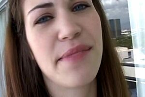 lovely cute girl in bikini