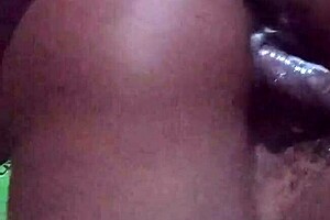 slowly riding this big black monster cock feels so good 💦🔥