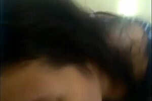 deisyyeraldine sucks cock hard, takes facial cum and swallows all 💦😈👅