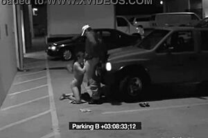 Slut Seduces Guard with Secret Blowjob Escape