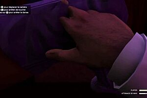 ebony babe rips clothes for wild tit teasing striptease!