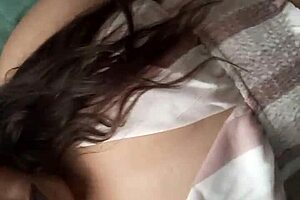 ginger paris cherry top fingers her wet pussy on cam