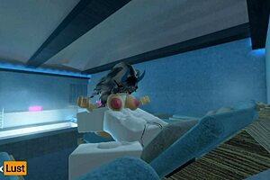 stole this horny girl from a sauna?