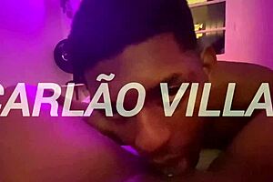 yo this brazilian brunette's big pussy squirts from tongue fucking hard