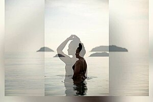 temptation of tropical nights photoshoot seduction