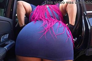 Charlie Nasty Chooses Public Outdoor Sex With Monster Cocks In Chicago