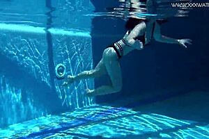 Sheril Blossom Hot Russian Underwater.