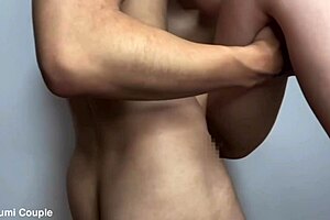 perverted couple records naughty sounds, intense thrusting with wet noises as they cum