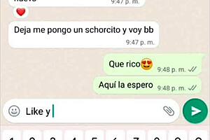 i felt so lonely so doña mary gave me wild sentones in gym