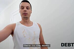 i'm slutty russian coed baring natural tits pussy for first anal debt4k