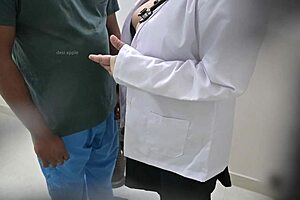 hey doc, let's get naughty and play some steamy games in the hospital