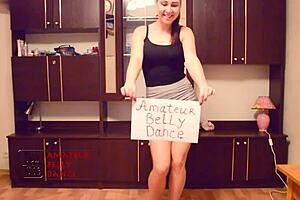 sexy secretary shakes ass dancing at work!