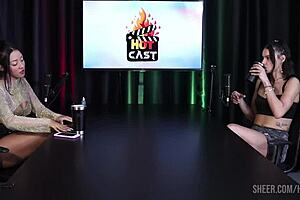 debora andrade's hottest moments with vitoria beatriz in lingerie casting