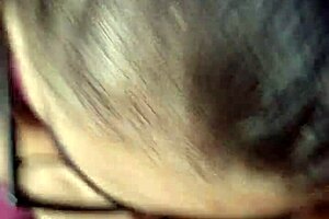 Intense blowjob on the small 18+ head with powerful sucking action