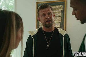 sly coach knocks up student's gf