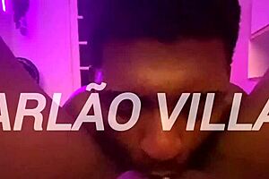 yo this brazilian brunette's big pussy squirts from tongue fucking hard