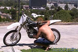 big titted milf sucks cock then rides it