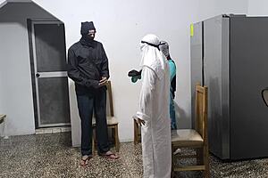 pastor we need advice now watch our arab couple ride cowgirl wildly