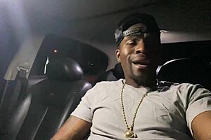 Curvy Jaylene Rio In Red Lingerie Dicked By Rome Major