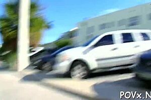 Barely Legal Teen Couple's Wild Hardcore Fuck and Orgasm POV