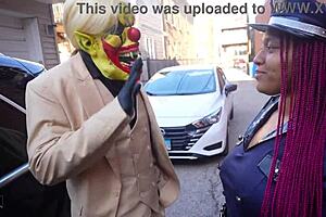 Charlie Nasty Chooses Public Outdoor Sex With Monster Cocks In Chicago