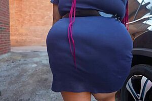 Charlie Nasty Chooses Public Outdoor Sex With Monster Cocks In Chicago