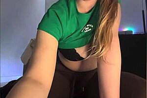 Intense pussy fingering contrasts with big ass slapping