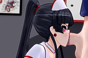 3D Hentai Explodes With Provocative Action!