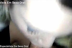 gabriela stokweel loses control slurping cock in wild amateur blowjob frenzy