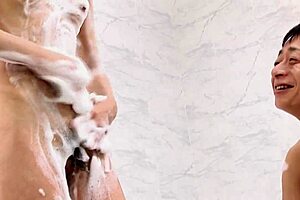 japanese massage specialist miina yoshihara delivers perfect soapy massage