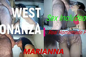 Marianna's Suck & Fuck Session Ends with Hot Cum on Her Tits