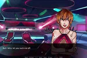 Futanari doms ravage asses in rough pub group anal creampie orgy